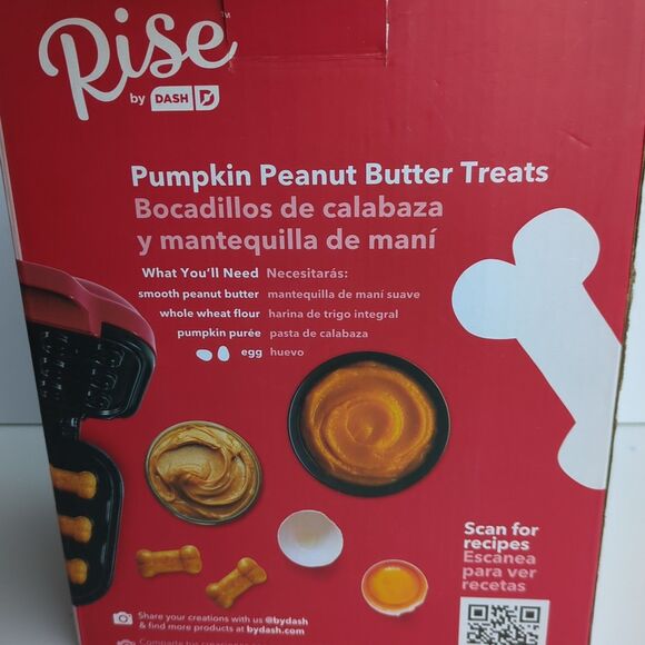 NIB RISE by DASH DOG TREAT MAKER 6 PC - Picture 6 of 8